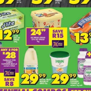 Bread at Shoprite