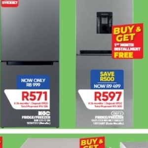 Freezer at Furnmart