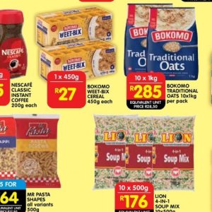 Cereal at Shoprite