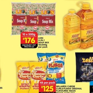 Soup at Shoprite