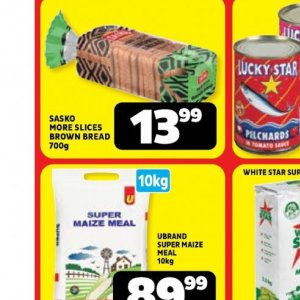 Bread at Usave