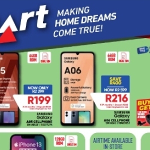 Smartphone at Furnmart
