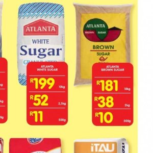 Sugar at Shoprite