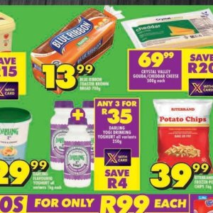 Bread at Shoprite