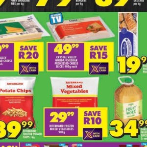 Gouda at Shoprite