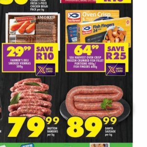 Fillet at Shoprite