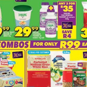 Yoghurt at Shoprite