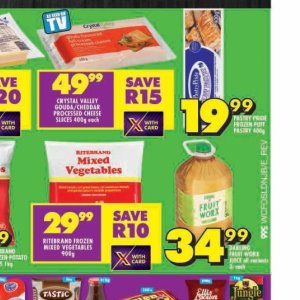 Puff pastry at Shoprite