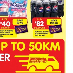 Sugar at Shoprite