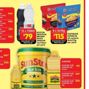 Vinegar at Shoprite