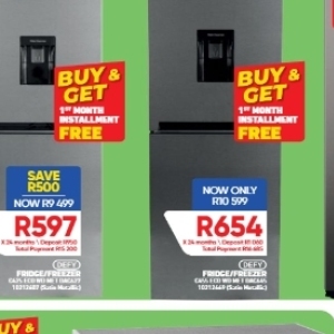 Refrigerator at Furnmart