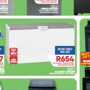 Freezer at Furnmart