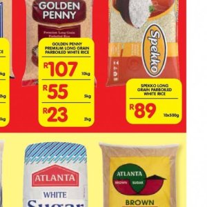Rice at Shoprite