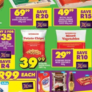 Chips at Shoprite