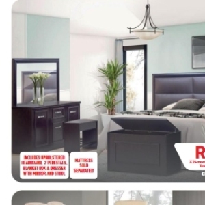 Headboard at Furnmart