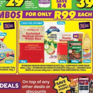 Rice at Shoprite