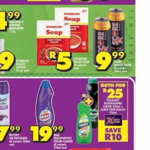 Soup at Shoprite