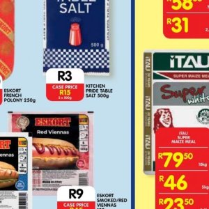Salt at Shoprite