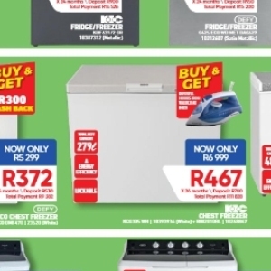 Freezer at Furnmart