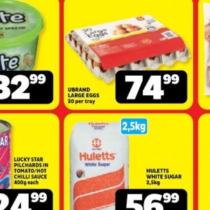 Eggs at Usave