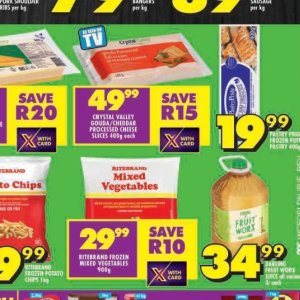 Cheddar at Shoprite