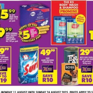 Pad at Shoprite