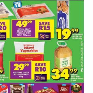Pastry at Shoprite