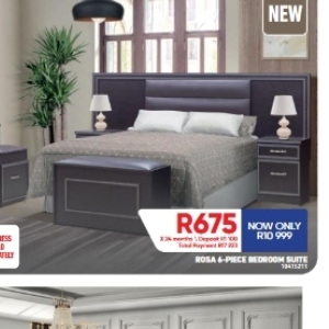 Bedroom at Furnmart