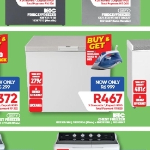 Freezer at Furnmart