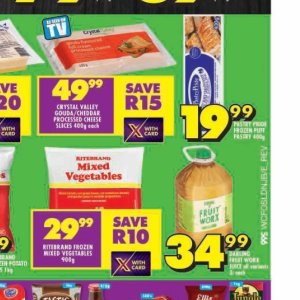 Pastry at Shoprite