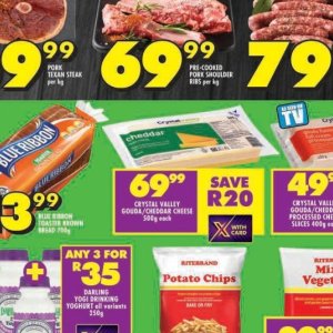 Cheddar at Shoprite