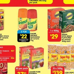   at Shoprite