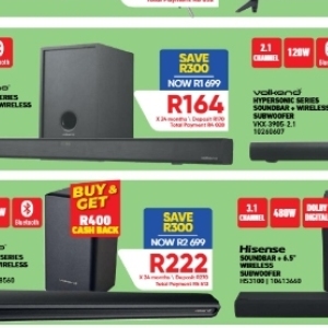  SoundBar at Furnmart