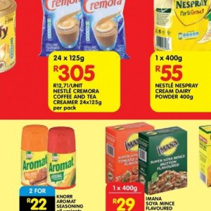 Tea at Shoprite