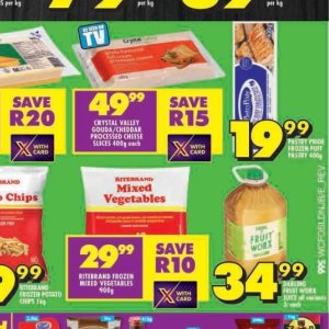 Cheese at Shoprite