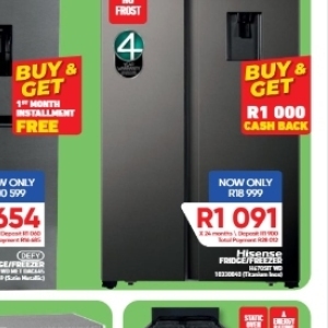 Freezer at Furnmart