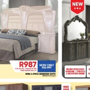 Headboard at Furnmart