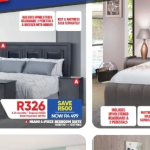 Headboard at Furnmart