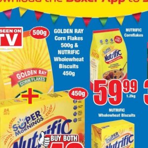 Biscuits at Boxer Superstores