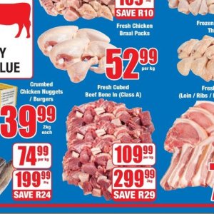 Beef at Boxer Superstores