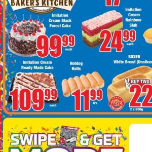 Cake at Boxer Superstores