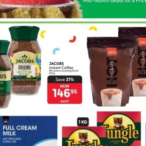 Coffee jacobs  at Makro