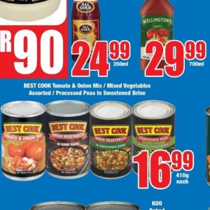 Peas at Boxer Superstores