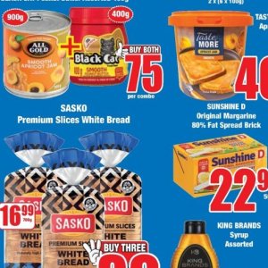 Bread at Boxer Superstores
