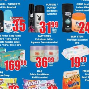 Petroleum jelly at Boxer Superstores