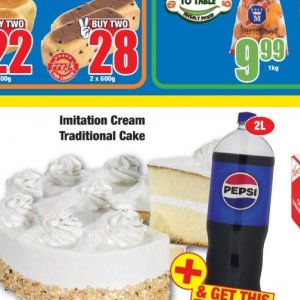 Cake at Boxer Superstores