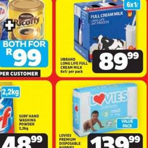 Cream at Usave