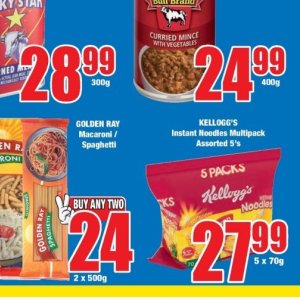 Noodles at Boxer Superstores