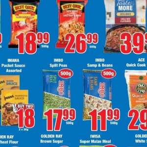 Peas at Boxer Superstores