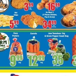 Carrots at Boxer Superstores